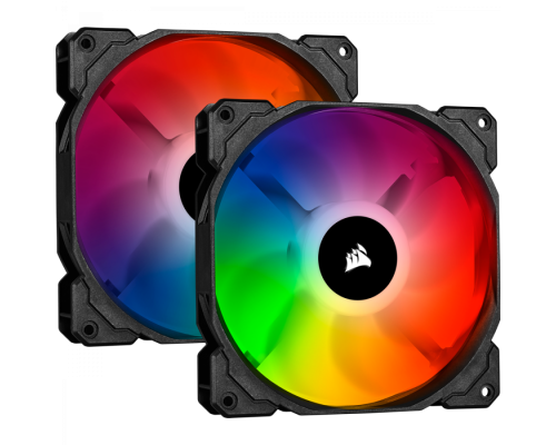 Corsair iCUE SP140 RGB PRO Performance 140mm Dual Fan Kit CO-9050096-WW