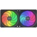  Cooler Master MasterFan SF240R ARGB (MFX-B2D2-18NPA-R1) 