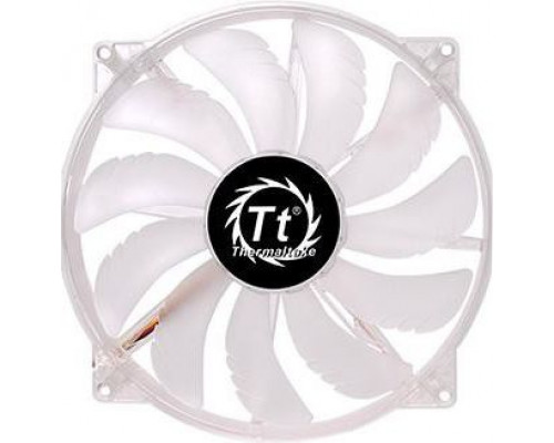  Thermaltake Pure 20 LED White (200mm, 800 RPM) BOX (CL-F033-PL20WT-A) 