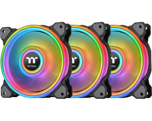 Thermaltake Riing Quad 14 RGB TT Premium Edition 3-pack (CL-F089-PL14SW-A) 