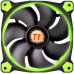  Thermaltake Wentylator Riing 12 LED, 120mm, green (CL-F055-PL12GR-A) 