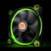  Thermaltake Wentylator Riing 12 LED, 120mm, green (CL-F055-PL12GR-A) 