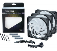  Phanteks SK PWM 140 mm D-RGB 3-pack (PH-F140SK_DRGB_PWM_3P) 