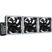  Aerocool Edge 14 Pro 3-pack + HUB + Pilot (ACF4-EG10217.12) 