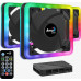  Aerocool Edge 14 Pro 3-pack + HUB + Pilot (ACF4-EG10217.12) 