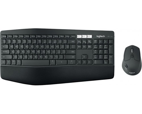 Keyboard + mouse Logitech MK850 Performance German layout QWERTZ (920-008221)