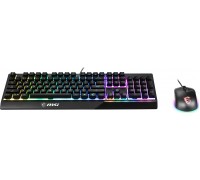 Keyboard + mouse MSI Vigor GK30 COMBO US