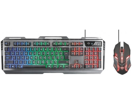 Keyboard + mouse Trust GXT 845 Tural Gaming combo (22457)