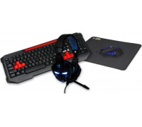 Keyboard + mouse iBOX iBOX KIT AURORA GAMING SET-2 KEYBOARD, MOUSE, HEADPHONES, WASHER