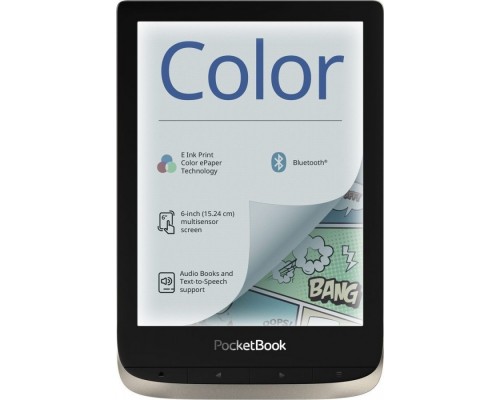 PocketBook PB 633 Color moon silver (PB633-N-WW) 