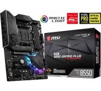 AMD B550 MSI MPG B550 GAMING PLUS