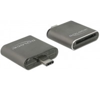 Delock Type-C Reader - SDHC / SDXC USH-II / MMC (91498)