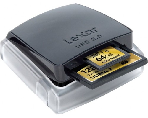Lexar Professional USB 3.0 Dual-Slot Reader