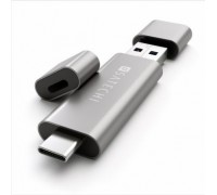 Satechi Reader Aluminum Type-C USB 3.0 Micro / SD Reader (ST-TCCRAM)