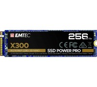 SSD Emtec X300 Power Pro 256GB M.2 2280 PCI-E x4 Gen3 NVMe (ECSSD256GX300)