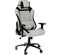 Red Fighter C3 Gray armchair