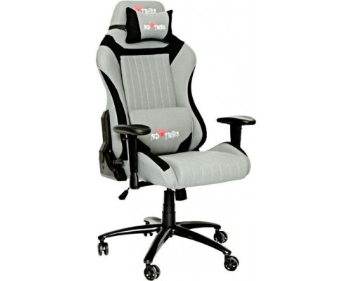 Red Fighter C3 Gray armchair