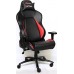 Red Fighter C2 Black armchair