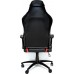 Red Fighter C2 Black armchair