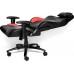Red Fighter C2 Black armchair