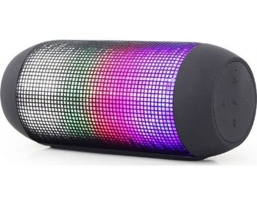 Gembird portable bluetooth speaker with built-in microphone and LED lighting -SPK-BT-05
