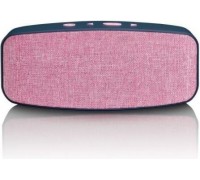 Lenco BT-130 loudspeaker pink
