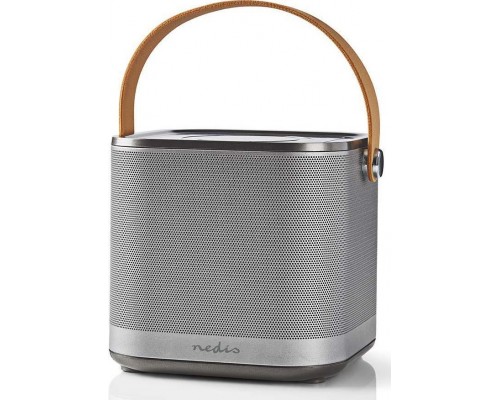 Nedis bluetooth speakers (silver color)