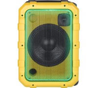 Trevi Portable speaker karaoke waterproof yellow XF1300 IPX4 