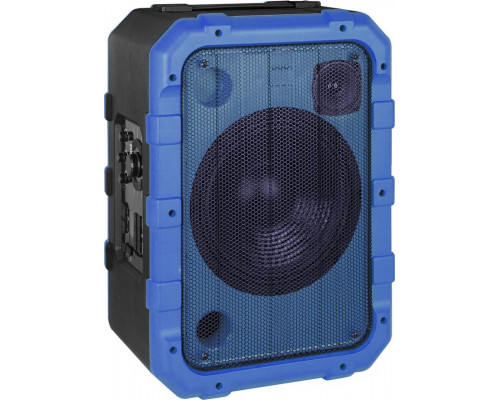 Trevi Portable speaker karaoke waterproof blue XF1300 IPX4