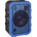 Trevi Portable speaker karaoke waterproof blue XF1300 IPX4