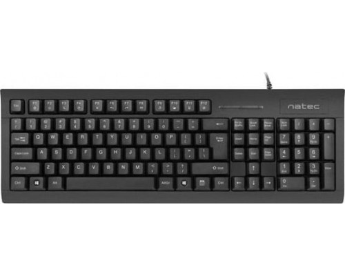 NATEC MORAY KEYBOARD WITH CARD READER SMART ID WIRED US