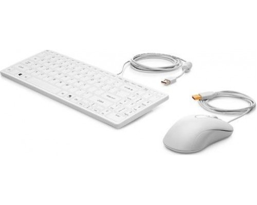 HP Healthcare Edition Keyboard + Mouse (1VD81AA # ABB)