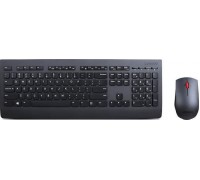 Lenovo Professional Wireless Keyboard and Mouse Combo - US English