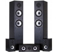 Wilson Cinematic 5.0 Home Cinema Speaker Set, Black