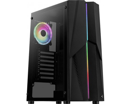 Aerocool PGS Mecha ARGB Case (AEROPGSMECHA-G-BK-V2)