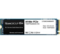 SSD TeamGroup MP33 256GB M.2 2280 PCI-E x4 Gen3 NVMe (TM8FP6256G0C101)