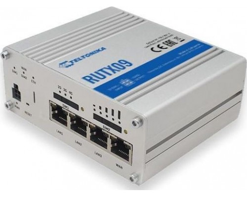 Teltonika Router LTE RUTX09000000