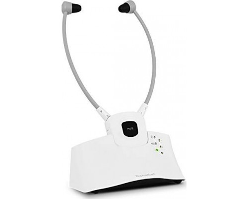 Technisat TechniSat STEREOMAN ISI 2 Headphones, Headphones (White)