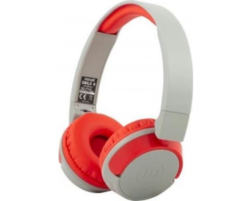 Maxell HP-BT400 Smilo Headphones (MXSBT4R)