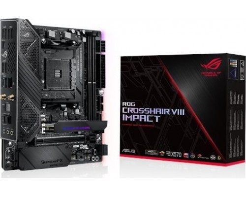 AMD X570 Asus ROG CROSSHAIR VIII IMPACT