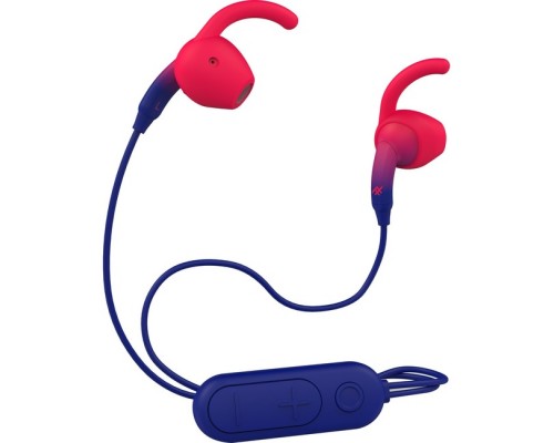 Zagg Ifrogz Earbuds Hub Tone Headphones (IFG014BLURED)