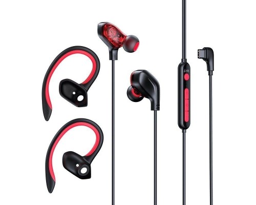 Baseus Gamo Immersive Virtual 3D Headphones (BSU899RED)