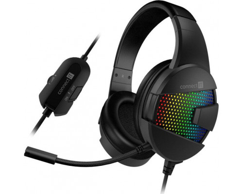 Connect IT Evogear Ed headphones. 2 (CHP-6500-BK)