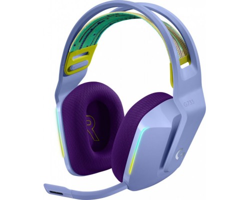 Logitech G733 Lightspeed Fioletowe (981-000890)