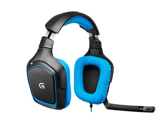 Logitech G430 Surround 7.1 Headphones (981-000537)