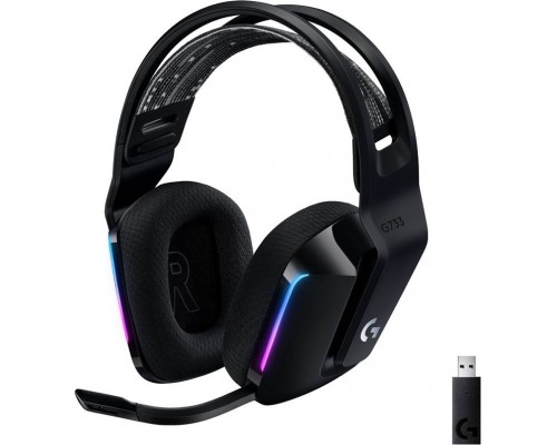 Logitech G733 Lightspeed Black (981-000864)