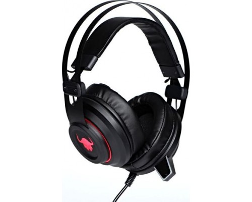Red Fighter H3 Headphones (QMRDM03RGR00)