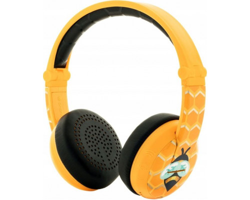 BuddyPhones Wave Bee Headphones (AVB4SUBH0170)