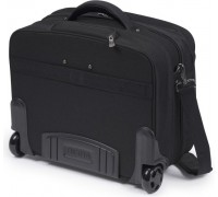 Dicota Multi Roller PRO 13 - 15.6 bag for notebook and clothes on wheels (D30924)