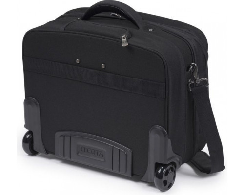 Dicota Multi Roller PRO 13 - 15.6 bag for notebook and clothes on wheels (D30924)